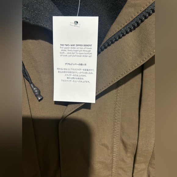 Lands' End Men's Waterproof Squall Parka Coat NWT - Picture 9 of 12